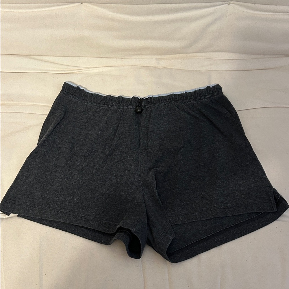 Athletic Works Women's Dark Gray Athletic Shorts